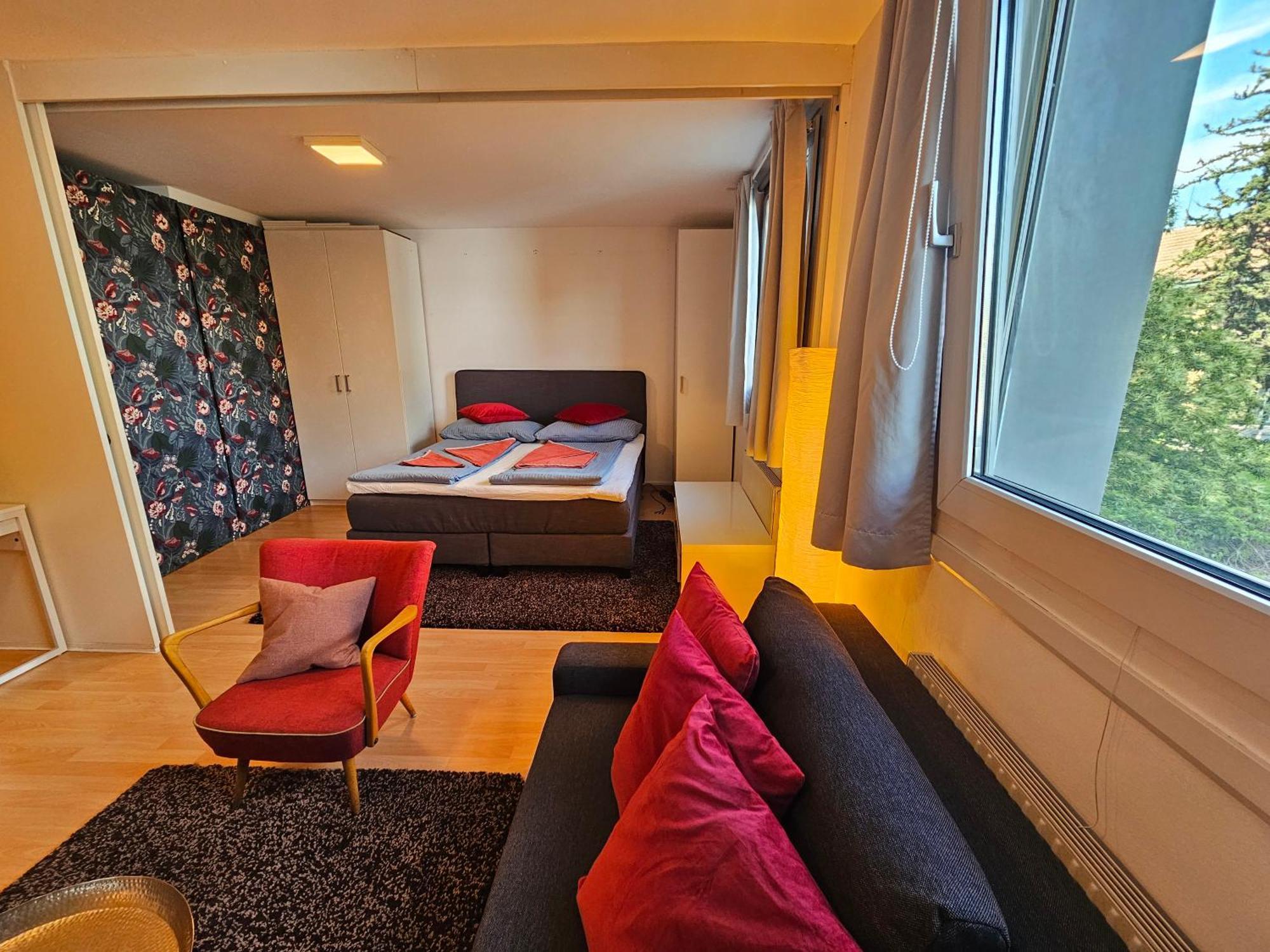 Yuki'S Place - Un-Vic, Danube Beach And Subway Near To Downtown Vienna Exterior photo