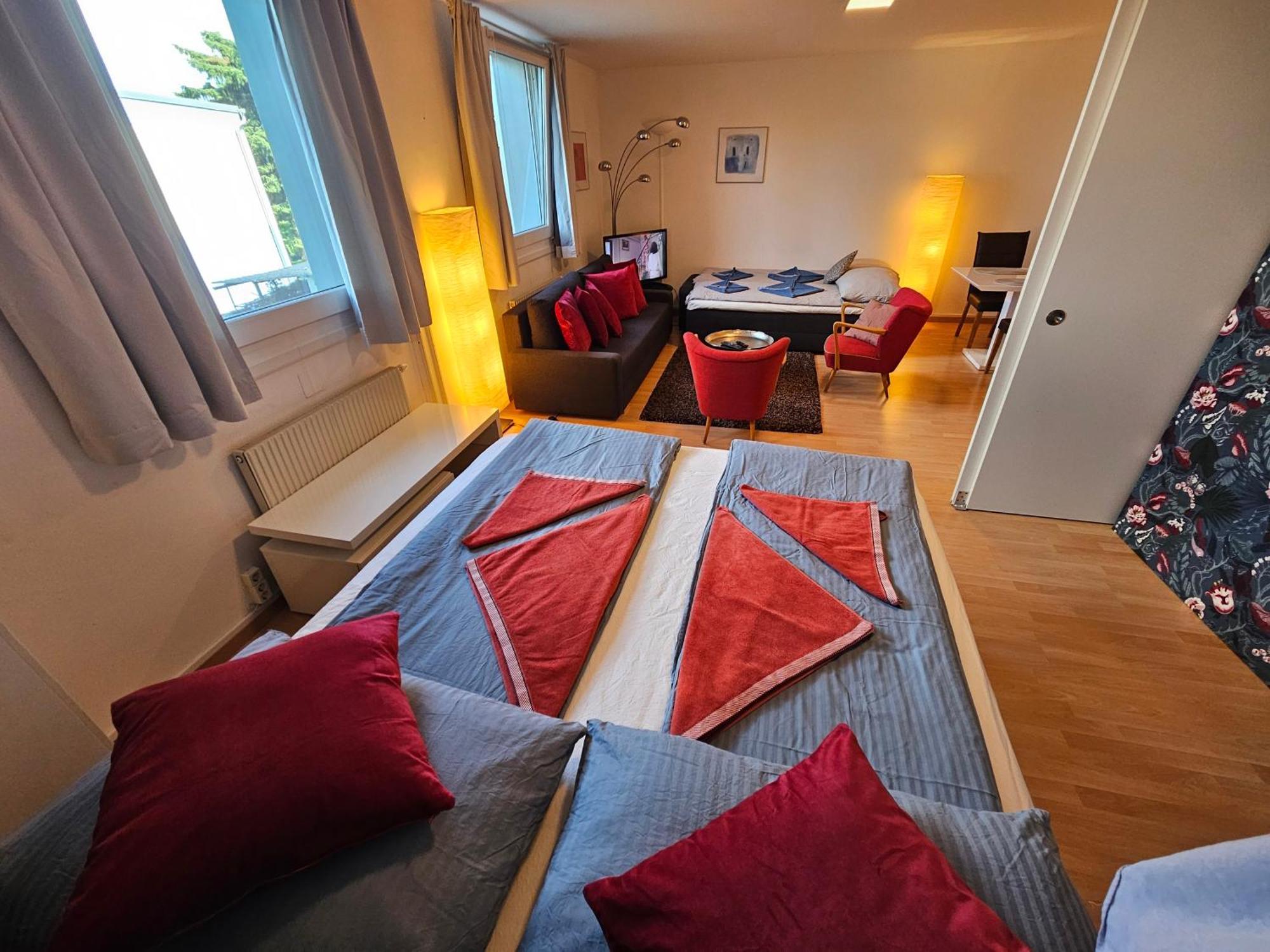 Yuki'S Place - Un-Vic, Danube Beach And Subway Near To Downtown Vienna Exterior photo