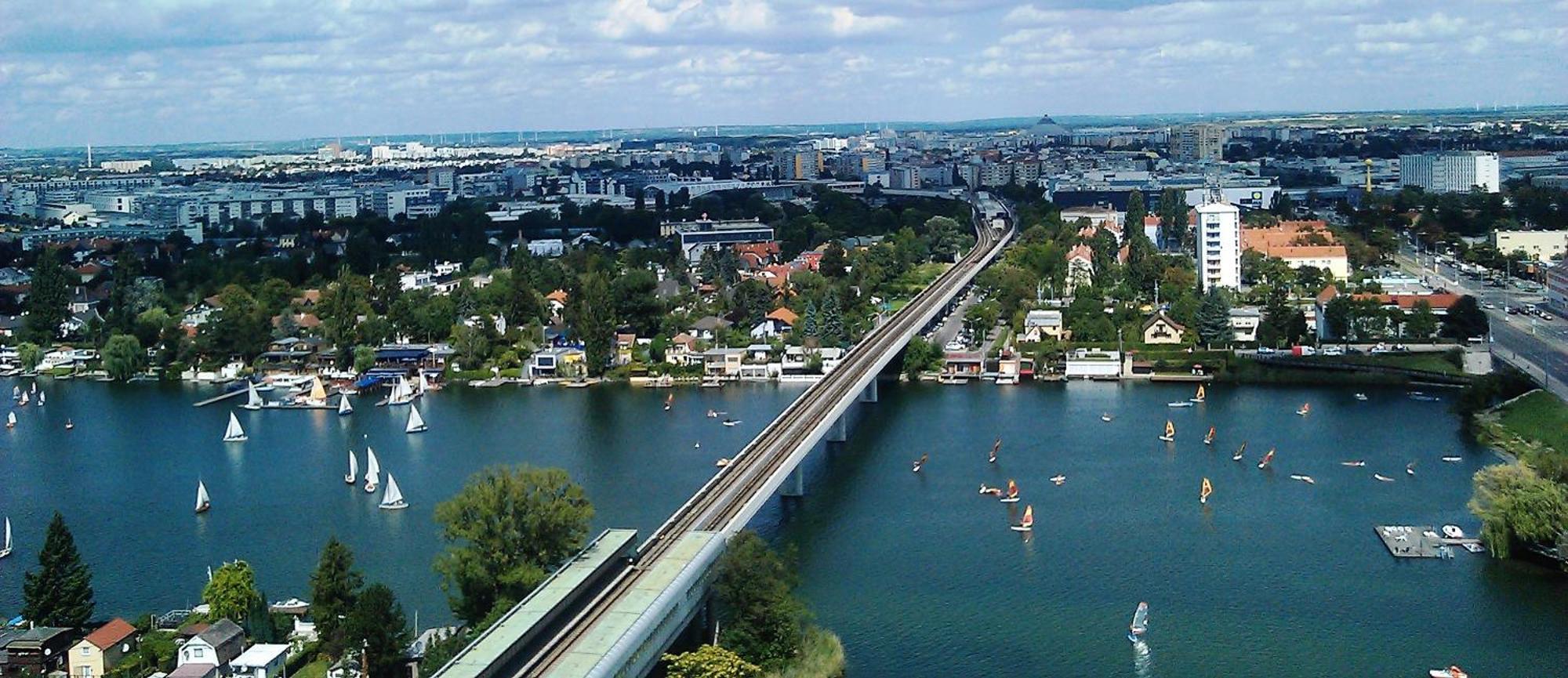 Yuki'S Place - Un-Vic, Danube Beach And Subway Near To Downtown Vienna Exterior photo