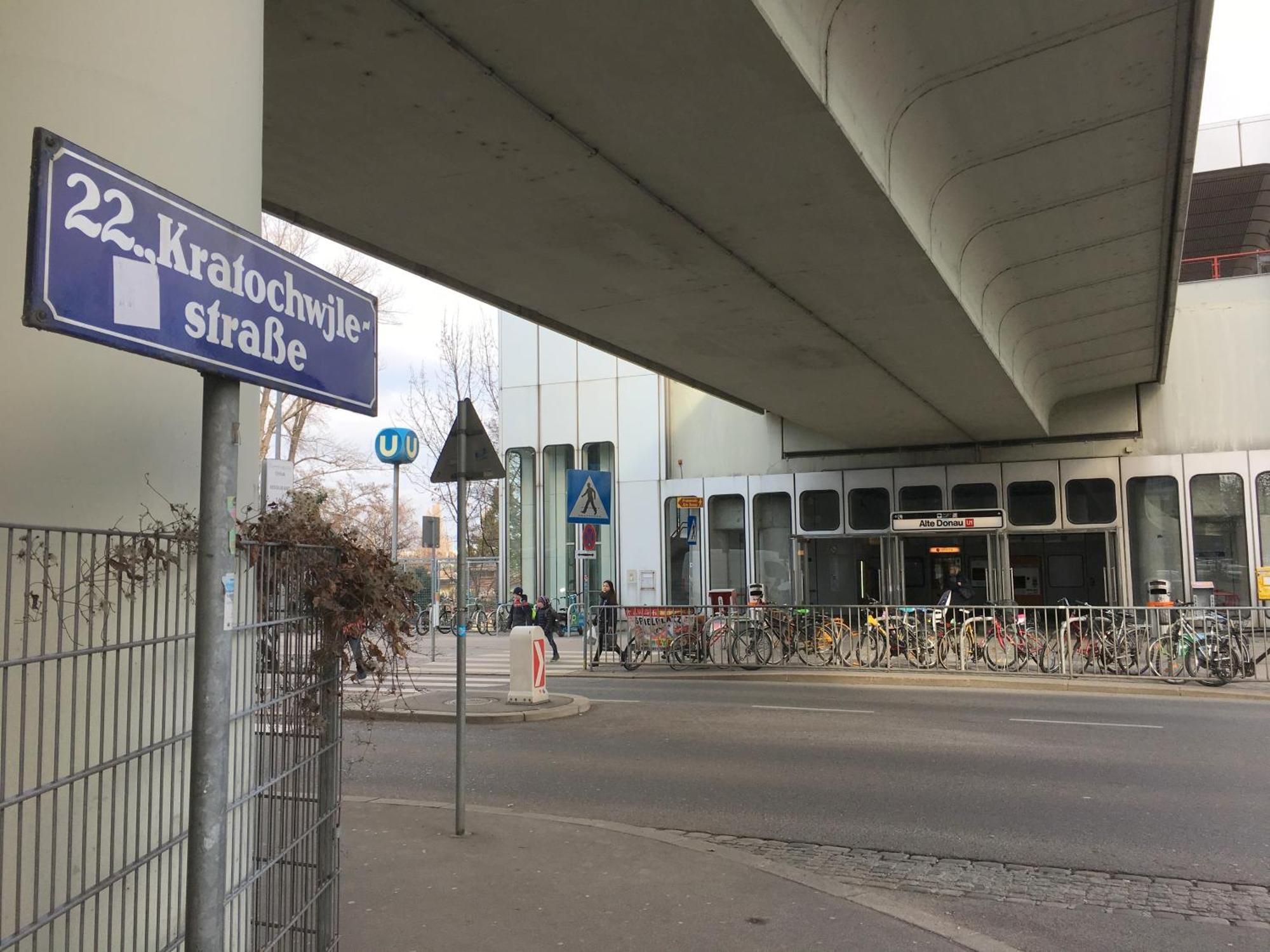 Yuki'S Place - Un-Vic, Danube Beach And Subway Near To Downtown Vienna Exterior photo