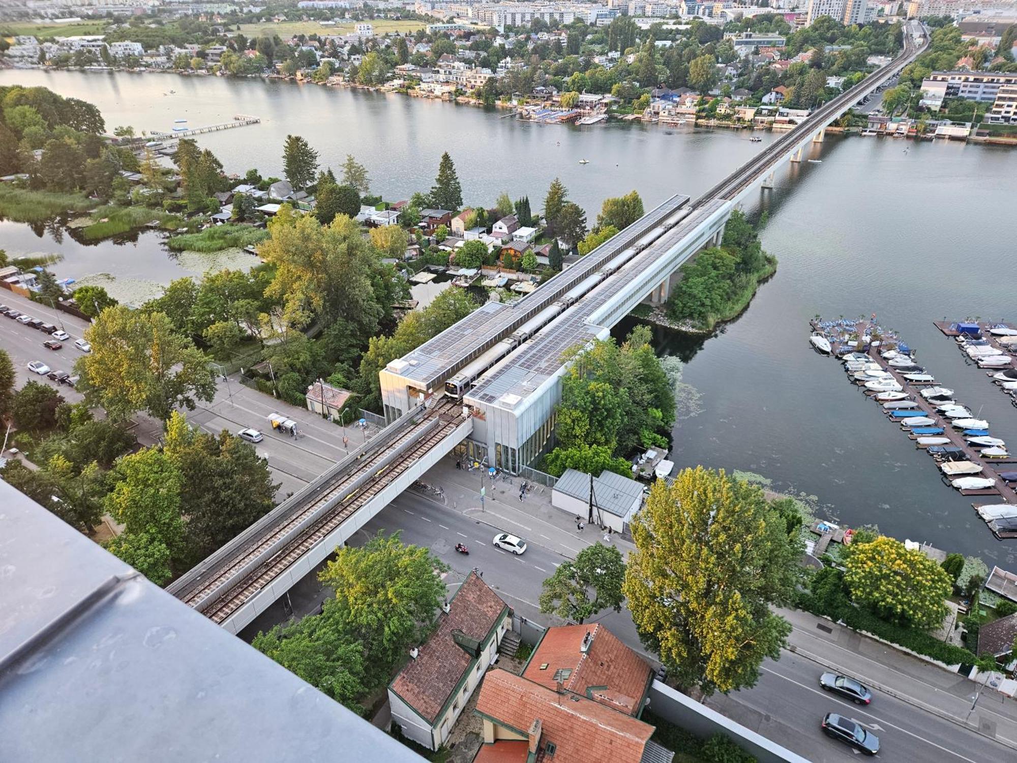 Yuki'S Place - Un-Vic, Danube Beach And Subway Near To Downtown Vienna Exterior photo