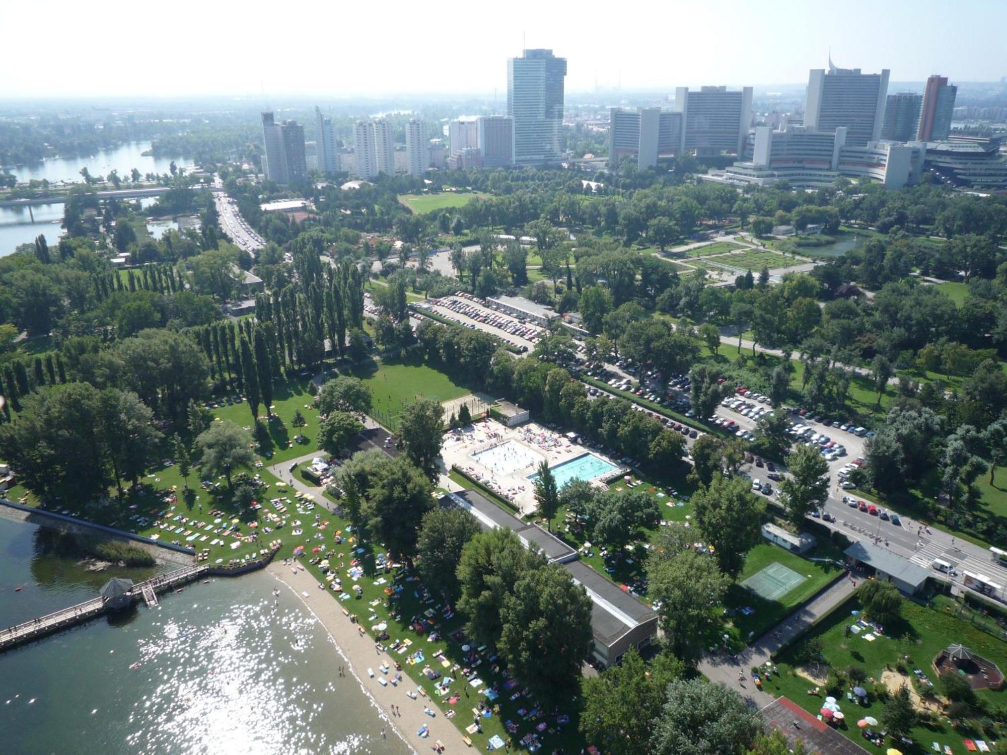 Yuki'S Place - Un-Vic, Danube Beach And Subway Near To Downtown Vienna Exterior photo
