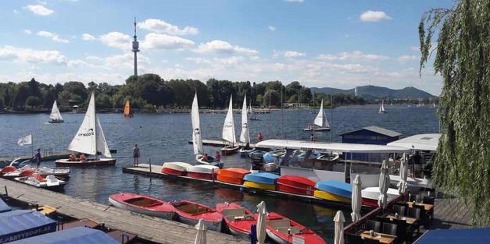Yuki'S Place - Un-Vic, Danube Beach And Subway Near To Downtown Vienna Exterior photo