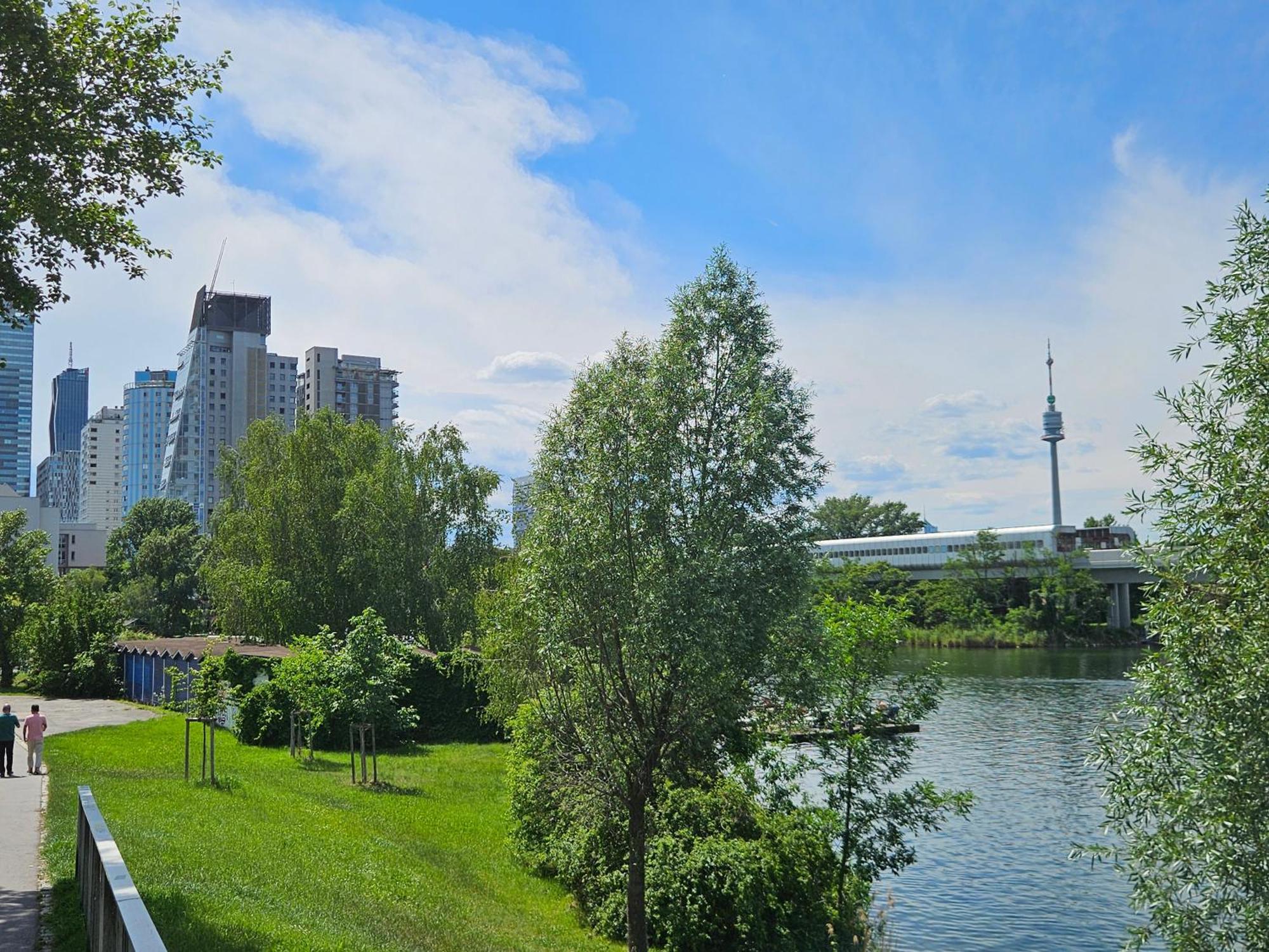 Yuki'S Place - Un-Vic, Danube Beach And Subway Near To Downtown Vienna Exterior photo