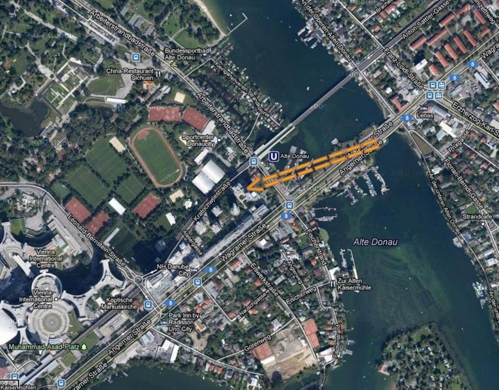 Yuki'S Place - Un-Vic, Danube Beach And Subway Near To Downtown Vienna Exterior photo