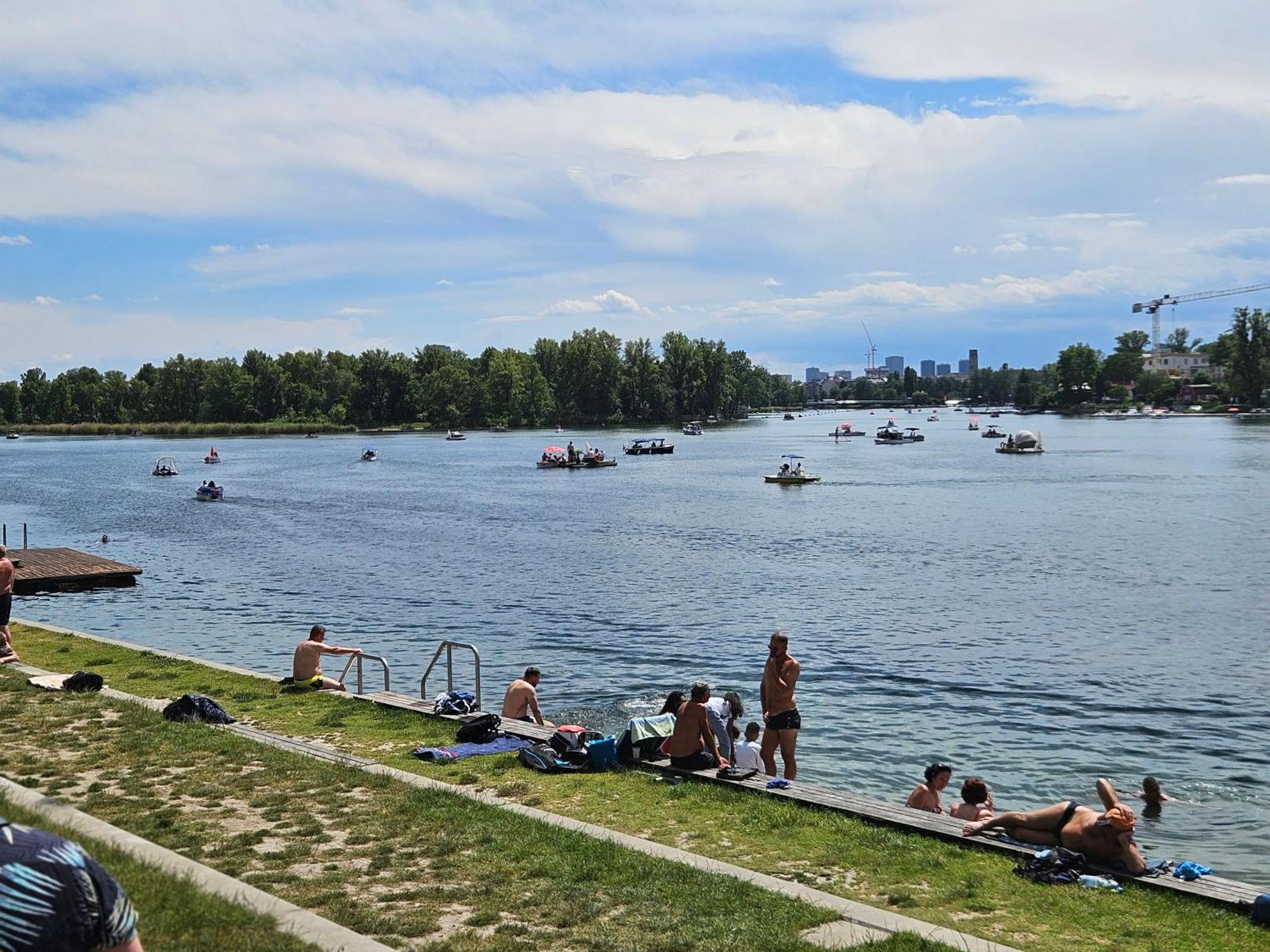 Yuki'S Place - Un-Vic, Danube Beach And Subway Near To Downtown Vienna Exterior photo