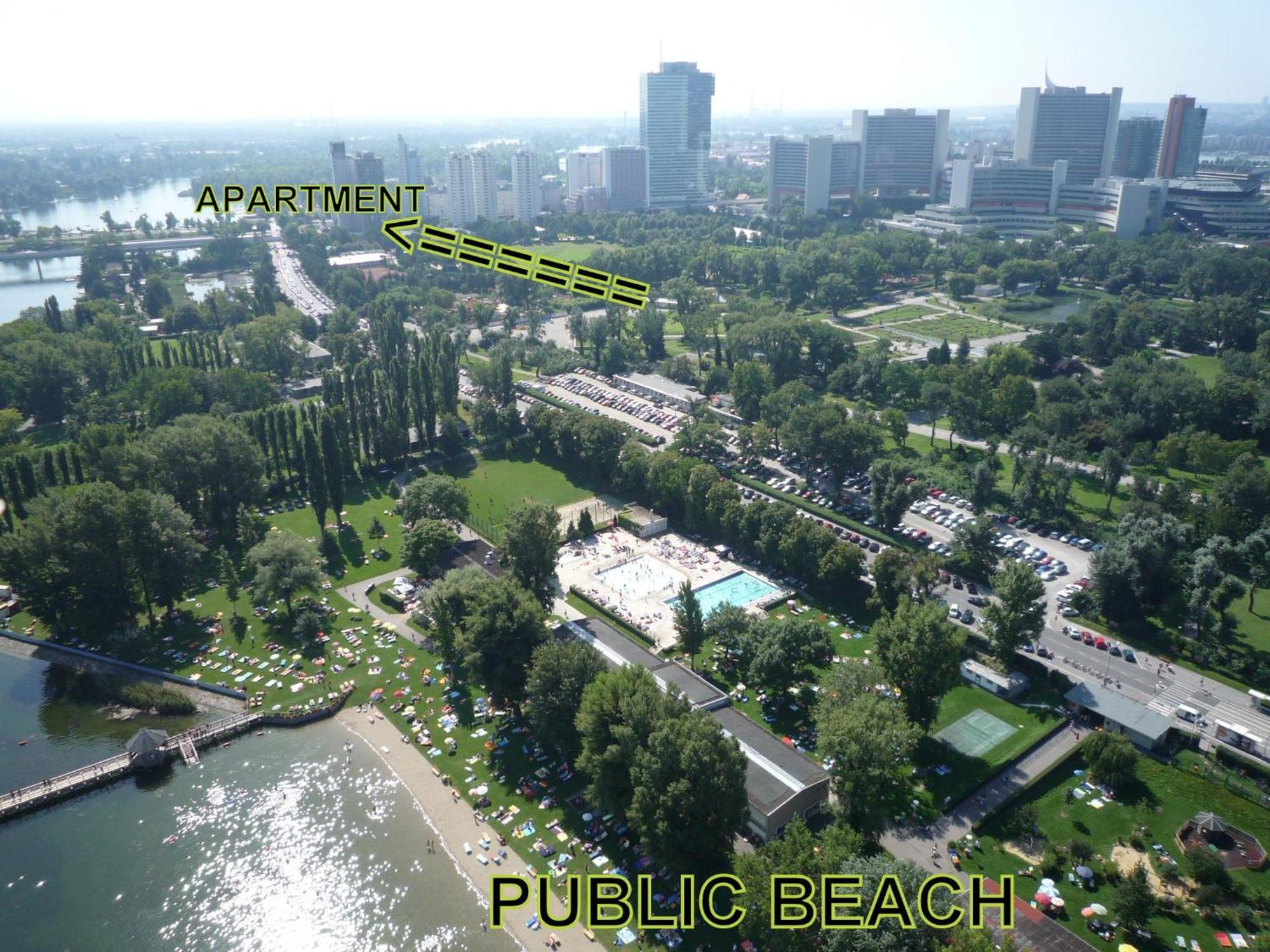 Yuki'S Place - Un-Vic, Danube Beach And Subway Near To Downtown Vienna Exterior photo