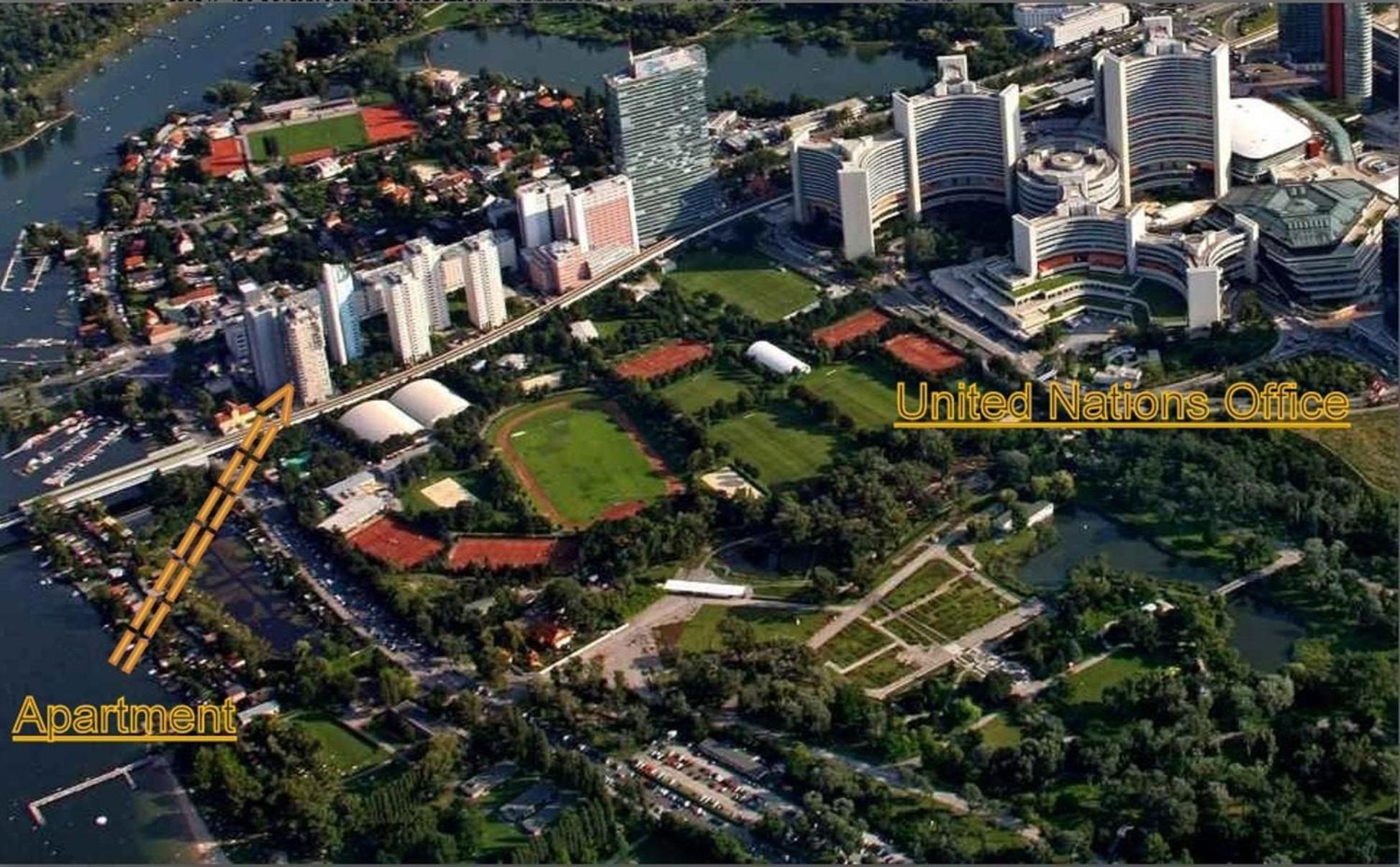 Yuki'S Place - Un-Vic, Danube Beach And Subway Near To Downtown Vienna Exterior photo